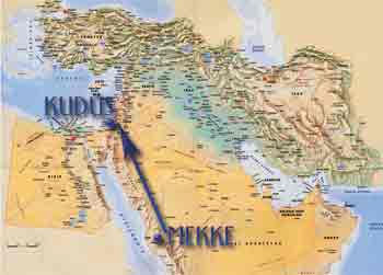 Peygamberimize Mirac’ta Verilenler