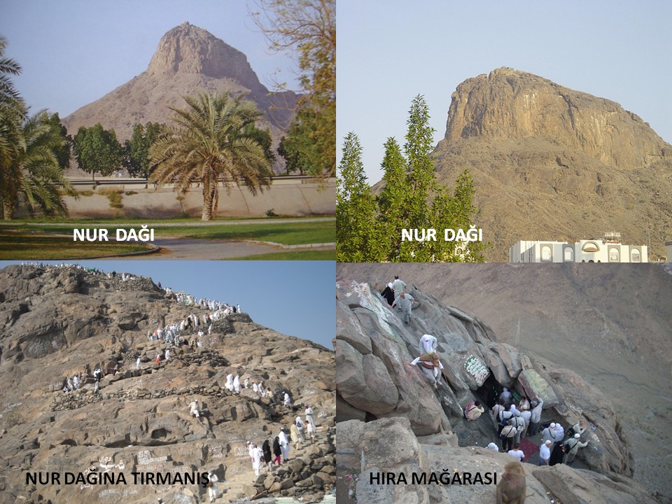 Hz. Muhammed (s.a.v.) Peygamberlik  Vahyin ilk Gelişi