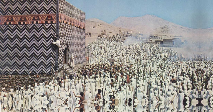 Peygamberimize karşı oluşturulan Müşrikler Ordusu