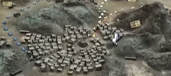 Peygamberimizin Hendek Savaşına Hazırlanması