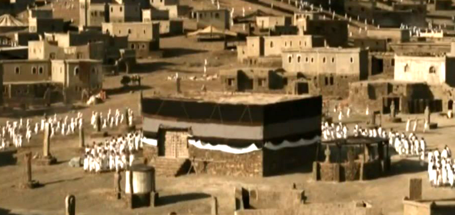 Peygamber Efendimizin Devesinin Kasva’nın Aniden Çökmesi