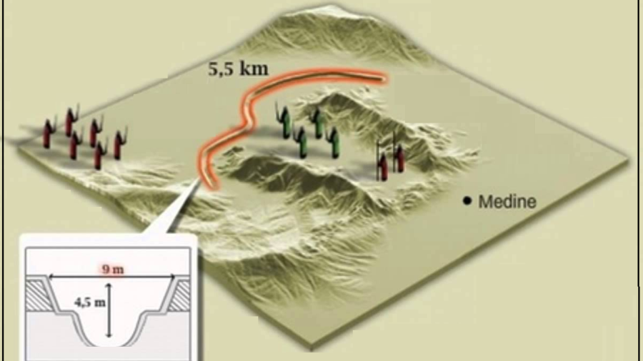 Pey­gam­be­r Efendimizin Sert Kayayı Parçalaması