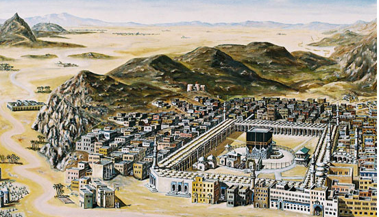 Hz.Muhammed (s.a.v) Hayatı – Gençlik Zamanı