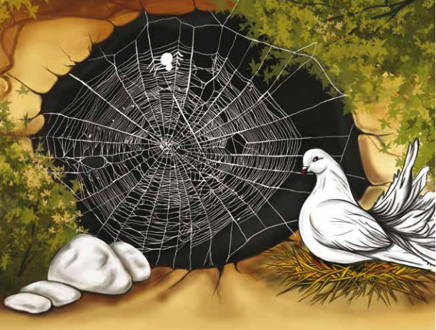 Peygamber Efendimiz’in Hz. Ebu Bekir’le Medineye hicreti