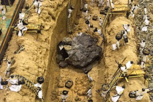 Peygamberimizin Hendek kazı işinin tamamlanması