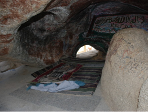 Peygamber Efendimiz'in Hz. Ebu Bekir'le Medineye hicreti