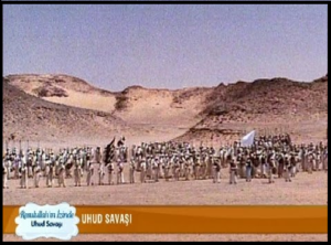Peygamberimiz Uhud Savaşına Başlaması Nedeni