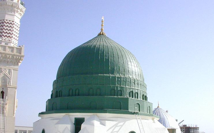 Peygamberimiz Ve Ebu Bekir Kübadan Sonra Medineye Varmaları