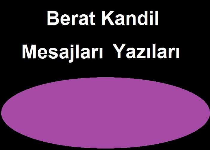 Berat Kandil Mesajları Yazıları