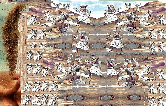 Düşmanlarının Yüzüne Kum Serpme Mucizesi