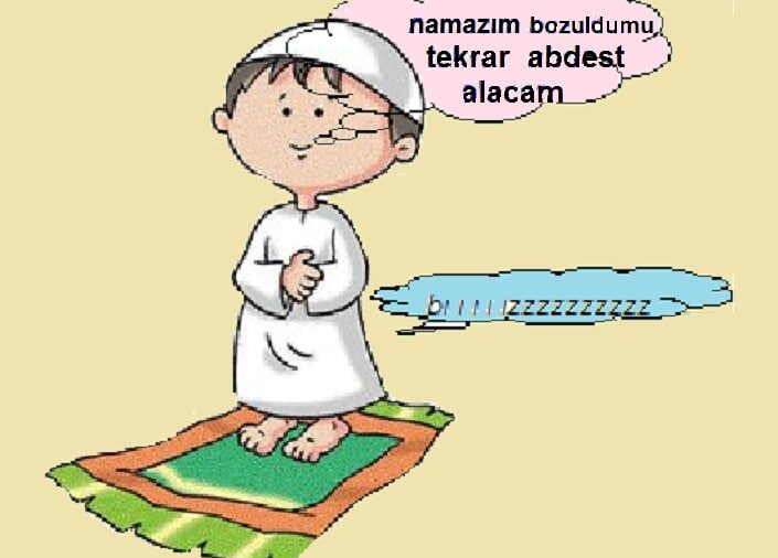 Abdestli iken yellenme oluyor hissi veriyor abdestim bozuldu mu ?