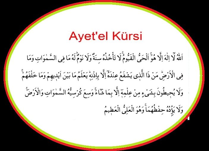 Ayetel kürsi duasının insan üzerindeki gücü ne ?