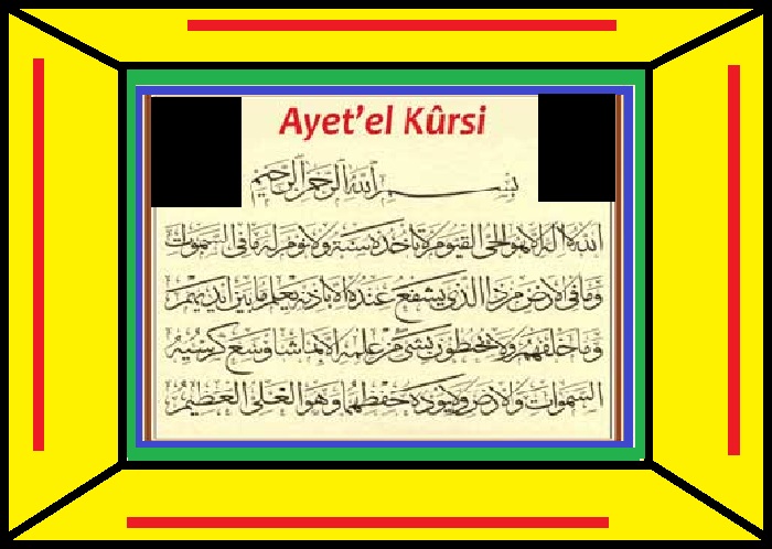 Ayet’el Kürsi’deki Cümlelerin Sırası Ve Düzeninin sırrı Nedir ?