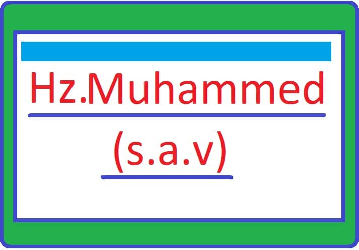En Çok Güvenilen Kişi Hz. Muhammed (s.a.v)