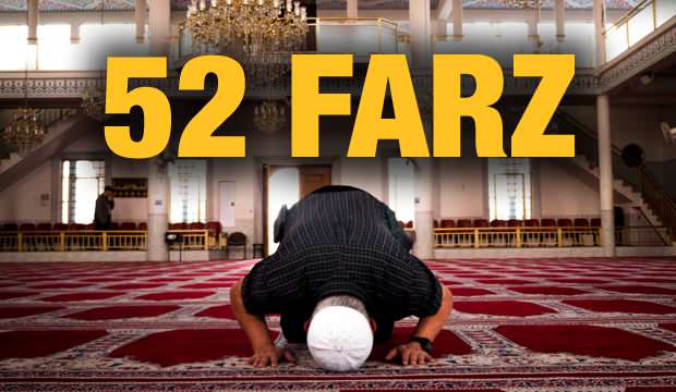 54 farz nedir? 54 farz İslam ve ihsan