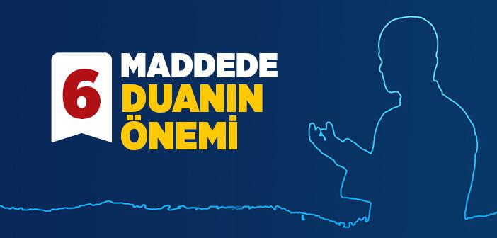 Dua ile İlgili Ayet ve Hadisler