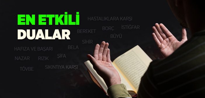 Kur’an’da Geçen Dualar