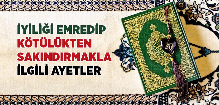 Kötülük İşlersen Hemen Arkasından İyilik Yap