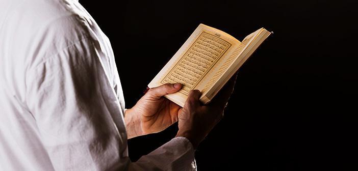 A’râf Suresi 38. Ayet Meali, Arapça Yazılışı, Anlamı ve Tefsiri