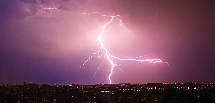 Gök Gürleyince Okunacak Dua