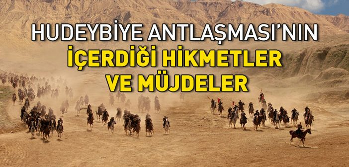 Hudeybiye Antlaşması