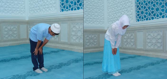 Namazın Rükünleri