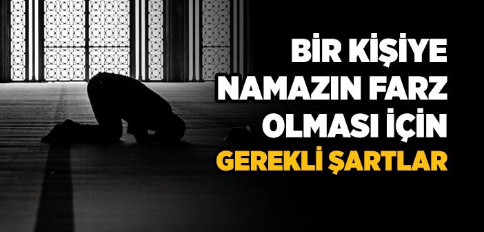 Namazın Farzları Nelerdir?