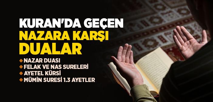 Nazardan Nasıl Korunabilirim?