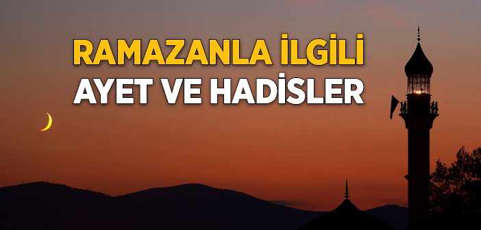 Üç Aylar'da Okunacak Dualar ve Tesbihler