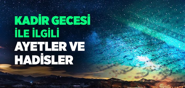 Ramazan’da Neler Yapılır?