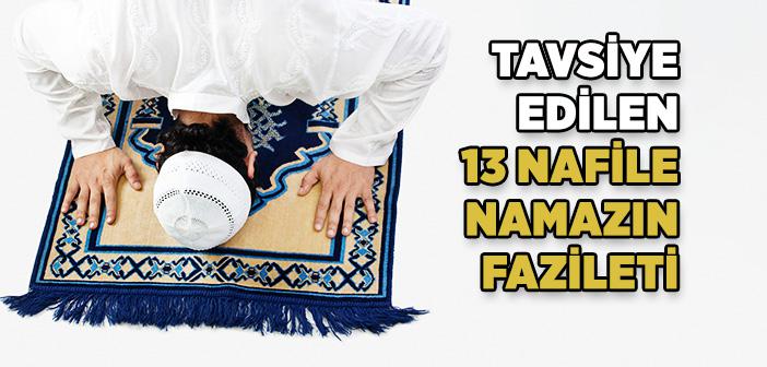 Nafile Namazlar Nelerdir?
