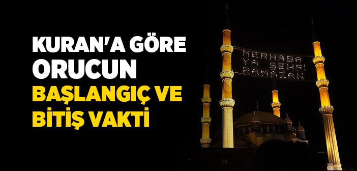 Oruçlu İçin Müstehap Olan Davranışlar