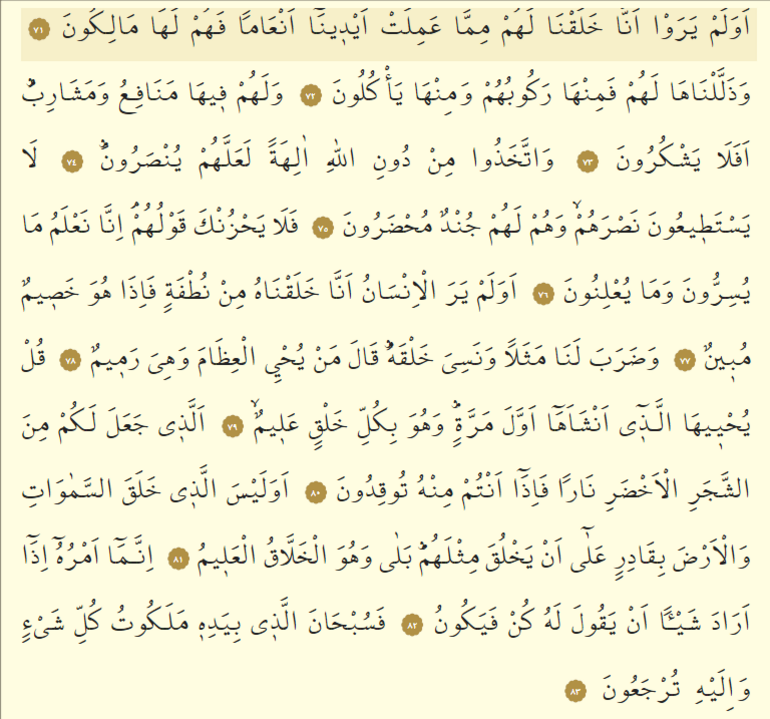 YASİN Suresi oku ve dinle & Yasin Suresi Türkçe ve Arapça okunuşu ve Diyanet tefsiri...