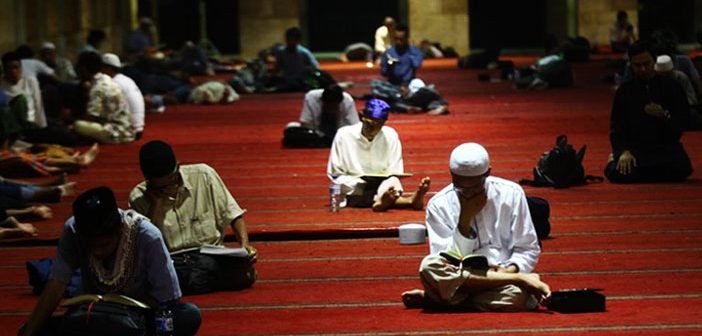 İtikafa Nasıl Girilir?