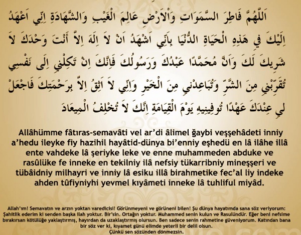 Uzaktan aşık etme duası denenmiş