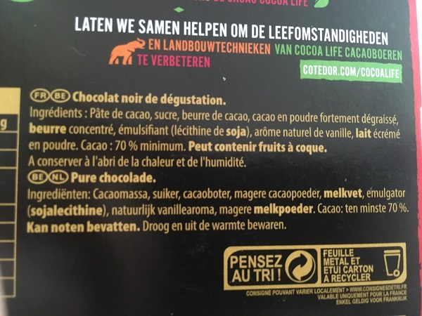 Cote d’or çikolata helal mi ?