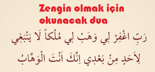 Sadece bir kez okuyan zengin olur