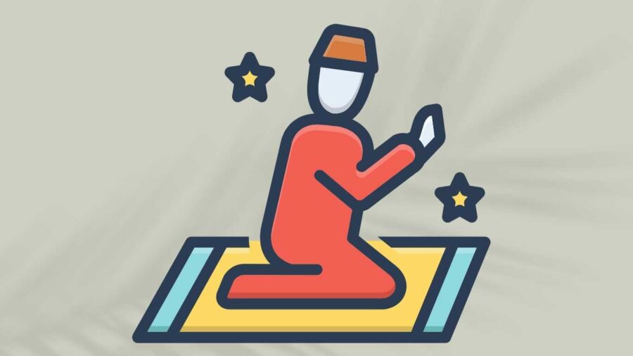 Uzaktaki bir kişiyi ikna etmek için dua