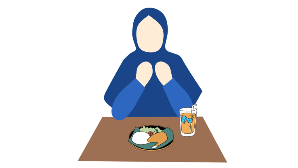 Kızımın kapanması için dua