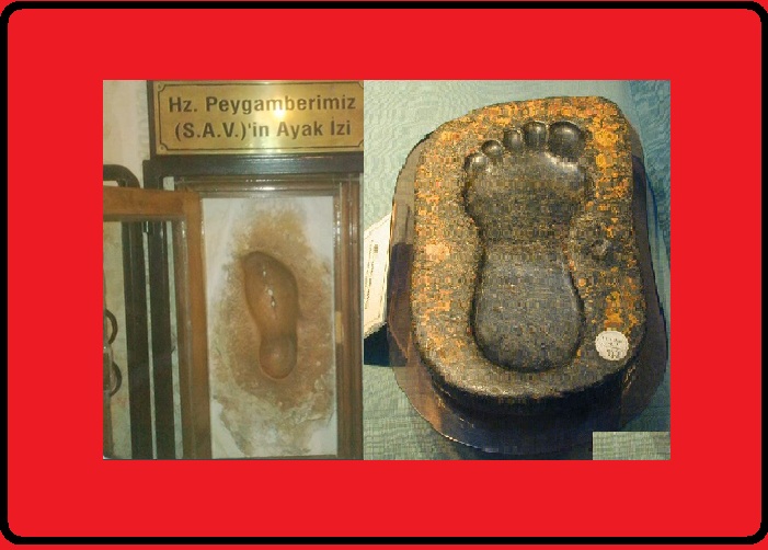 Peygamber Efendimizin Ayak İzi
