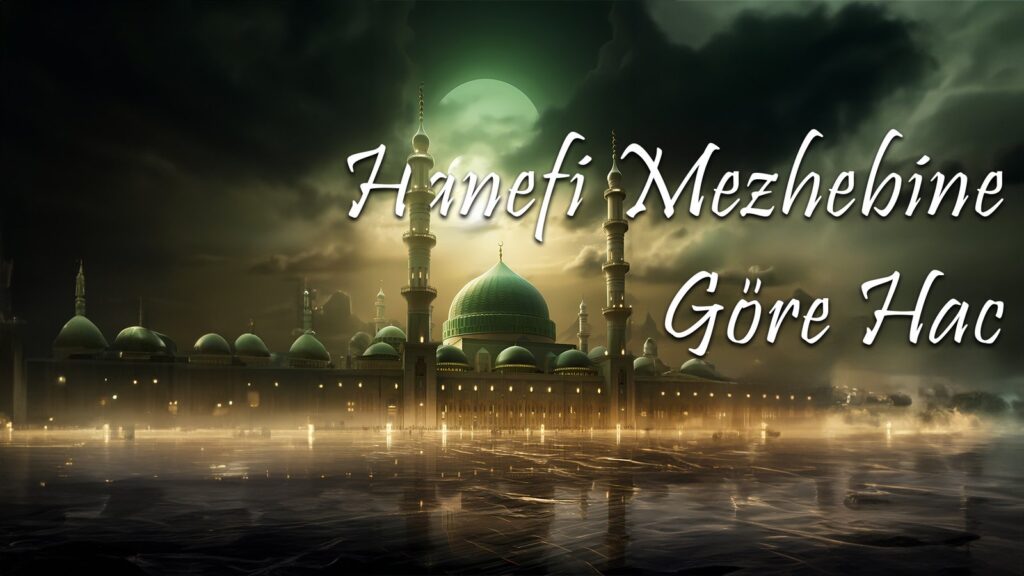 Hanefî Mezhebine Göre Hac