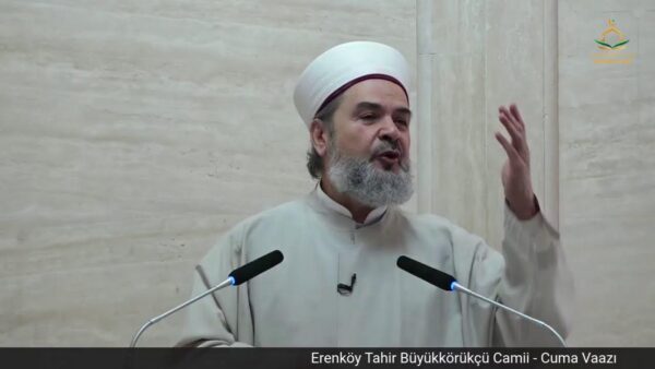 ABDURRAHMAN BÜYÜKKÖRÜKÇÜ – CUMA VAAZI 05.05.2023