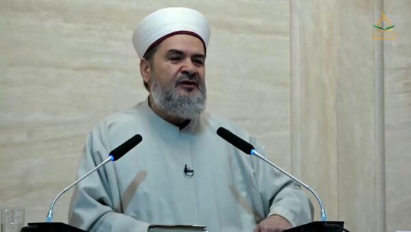 ABDURRAHMAN BÜYÜKKÖRÜKÇÜ – İYİLİĞİ EMRETMEK KÖTÜLÜĞÜ MENETMEK (CUMA VAAZI)