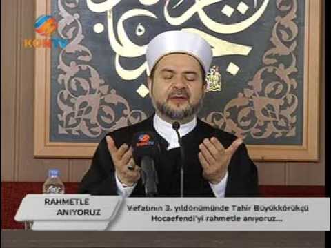 Abdurrahman Büyükkörükçü Hocaefendi Vaaz Video Kayıtları