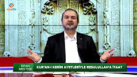KUR’AN-I KERİM AYETLERİYLE RESULULLAH’A İTAAT – 28 NİSAN 2016 – Abdurrahman Büyükkörükçü Hocaefendi