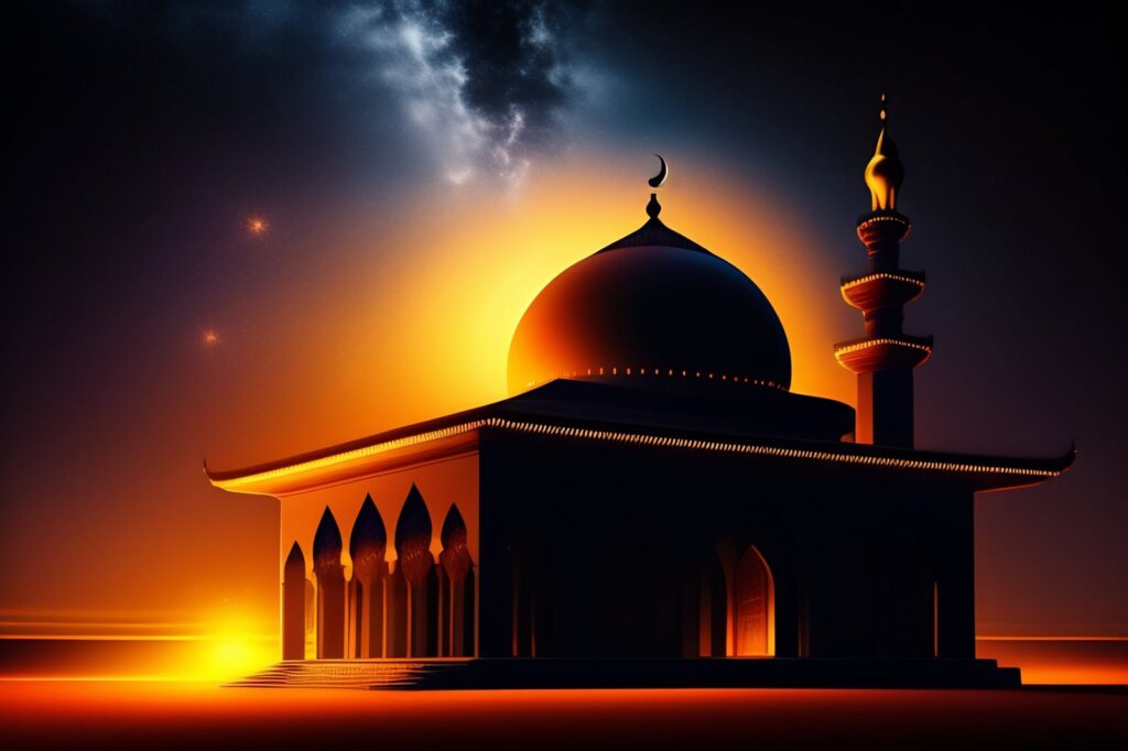 Allâh Mekânsız Olarak Vardır