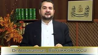 Abdurrahman Büyükkörükçü Hocaefendi – İrfan Mektebi – 23 – 18 TEMMUZ 2007