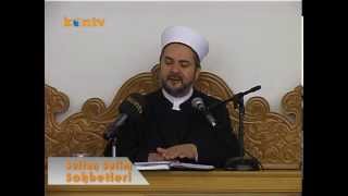 SultanSelim Sohbetleri – Zekat 1- Abdurrahman Büyükkörükçü Hocaefendi