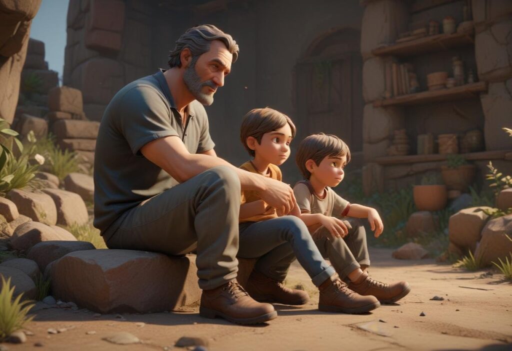 Nice Babalar Var ki!