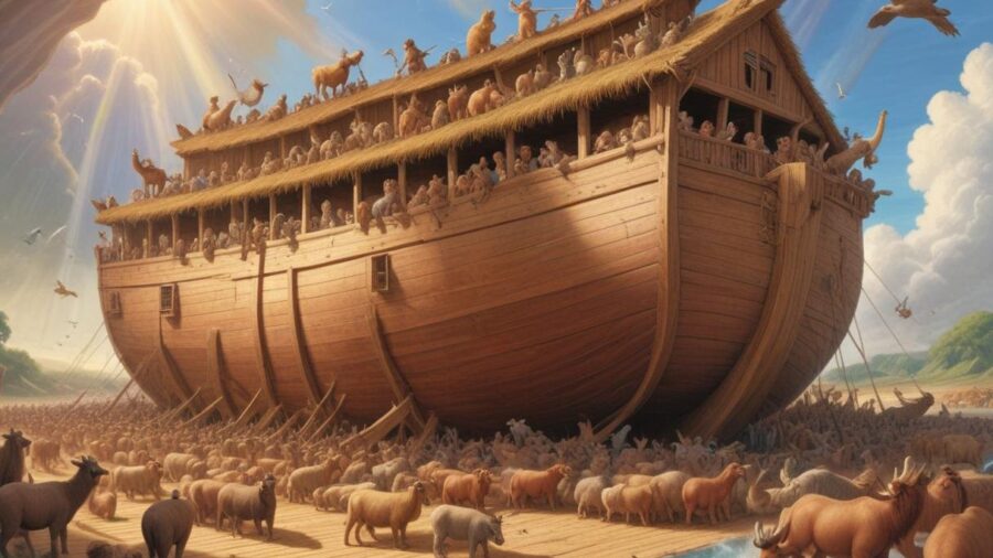 Nuh Peygamber’in Gemisinin Kurtulması